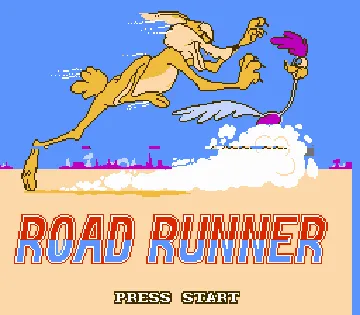 Road Runner (USA) (Unl) screen shot title